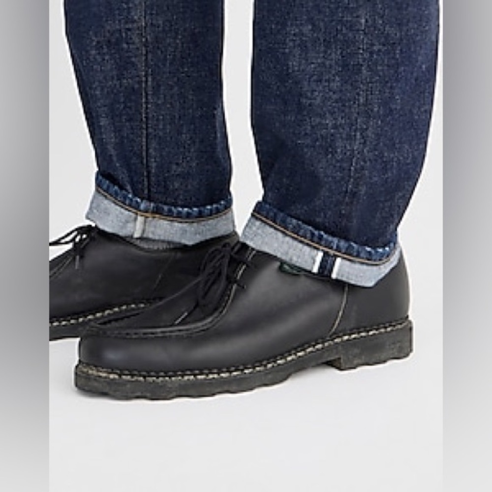 Mens Wallace & Barnes Straight Fit Selvedge Denim Size 32 x 34 Sold at J Crew - Picture 4 of 7